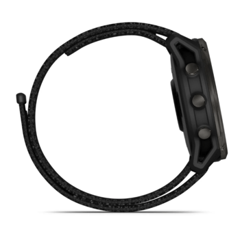 Спортивний годинник Garmin Enduro 3 з чорним нейлоновим ремінцем 010-02751-01 — фото 6