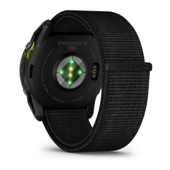 Спортивний годинник Garmin Enduro 3 з чорним нейлоновим ремінцем 010-02751-01 — фото 5
