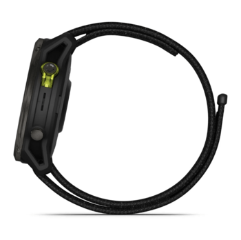 Спортивний годинник Garmin Enduro 3 з чорним нейлоновим ремінцем 010-02751-01 — фото 10