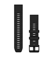 Ремінець Garmin fenix 8 QuickFit 22 мм Black силіконовий 010-13392-02