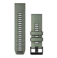 Ремінець Garmin fenix 8 QuickFit 26 мм Willow/Graphite силіконовий 010-13393-04