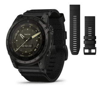 Годинник-навігатор Garmin Tactix 7 Amoled Edition адаптивним кольоровим дисплеєм 010-02931-01