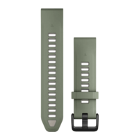 Ремінець Garmin fenix 8 QuickFit 20 мм Willow/Fog силіконовий 010-13391-02