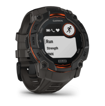 Годинник-навігатор Garmin Instinct 3 Solar 50мм Black with Charcoal 010-02935-00 — фото 9