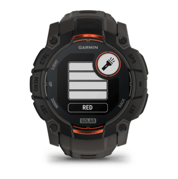 Годинник-навігатор Garmin Instinct 3 Solar 50мм Black with Charcoal 010-02935-00 — фото 6