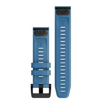 Ремінець Garmin fenix 8 QuickFit 22 мм Cirrus Blue силіконовий 010-13111-30 — фото 2