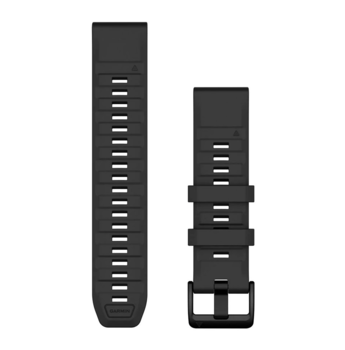 Ремінець Garmin fenix 8 QuickFit 22 мм Graphite силіконовий 010-13392-07 — фото 1