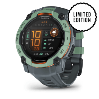 Годинник-навігатор Garmin Instinct 3 Amoled 50мм Neo Tropic 010-03020-01
