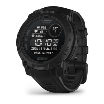 Годинник-навігатор Garmin Instinct 3 50мм Solar Tactical Edition Black 010-02935-50