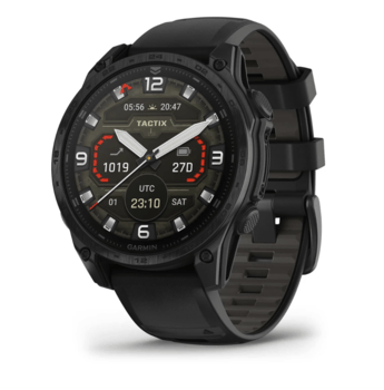 Годинник-навігатор Garmin Tactix 8 Amoled 47мм з силіконовим ремінцем 010-03405-01