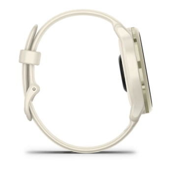 Фітнес годинник Garmin Vivoactive 6 Lunar Gold із силіконовим ремінцем 010-02985-01 — фото 5
