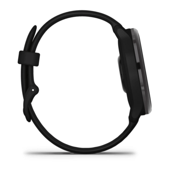 Фітнес годинник Garmin Vivoactive 6 Black із силіконовим ремінцем 010-02985-00 — фото 5