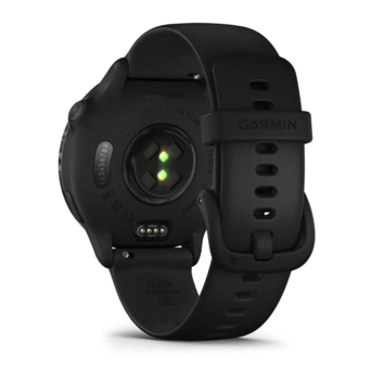 Фітнес годинник Garmin Vivoactive 6 Black із силіконовим ремінцем 010-02985-00 — фото 7