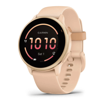 Фітнес годинник Garmin Vivoactive 6 Metallic Pink Dawn із силіконовим ремінцем 010-02985-03 — фото 11