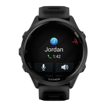 Годинник Garmin Forerunner 570 47мм Translucent Black з чорним силіконовим ремінцем 010-02971-00 — фото 4