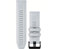 Ремінець Garmin QuickFit 26 мм силіконовий White blue mineral (без коробки) 010-13117-30