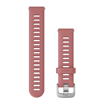 Ремінець силіконовий Garmin Quick Release 18 мм Bubblegum рожевий 010-11251-3H