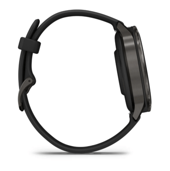 Спортивний годинник Garmin Venu 4 41мм Black із силіконовим ремінцем 010-03013-02 — фото 5