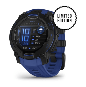 Годинник-навігатор Garmin Instinct 3 Amoled 45мм Blue Black 010-02936-03