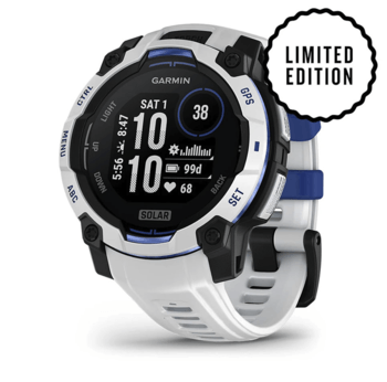 Годинник-навігатор Garmin Instinct 3 Solar 45мм Whitestone Blue 010-02934-03