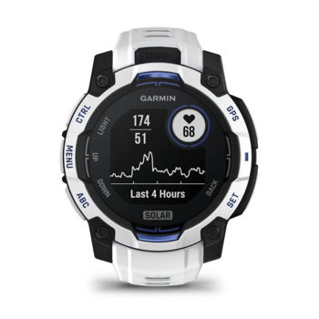 Годинник-навігатор Garmin Instinct 3 Solar 45мм Whitestone Blue 010-02934-03 — фото 10