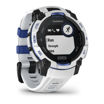 Годинник-навігатор Garmin Instinct 3 Solar 45мм Whitestone Blue 010-02934-03 — фото 9