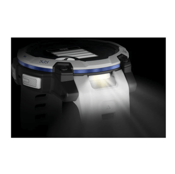 Годинник-навігатор Garmin Instinct 3 Solar 45мм Whitestone Blue 010-02934-03 — фото 6