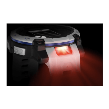 Годинник-навігатор Garmin Instinct 3 Solar 45мм Whitestone Blue 010-02934-03 — фото 5