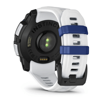 Годинник-навігатор Garmin Instinct 3 Solar 45мм Whitestone Blue 010-02934-03 — фото 2