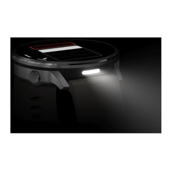 Спортивний годинник Garmin Venu 4 45мм Silver Gray із сірим силіконовим ремінцем 010-03014-01 — фото 7