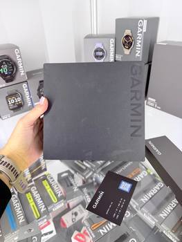 Спортивний годинник Garmin Fenix 8 Amoled 51мм Sapphire Carbon Grey з коричневим шкіряним ремінцем 010-02905-40 уцінка  — фото 7