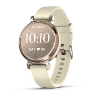 Фітнес годинник Garmin Lily 2 Cream Gold with Coconut силіконовий ремінець 010-02839-70