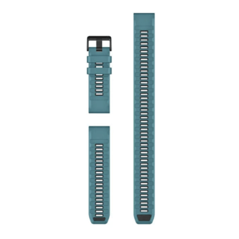 Ремінець Garmin QuickFit 26 мм Turquoise бірюзовий силіконовий (комплект із трьох частин) 010-14412-02