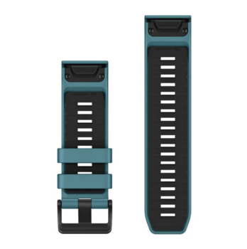 Ремінець Garmin QuickFit 26 мм Turquoise бірюзовий силіконовий (комплект із трьох частин) 010-14412-02 — фото 2