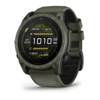 Годинник-навігатор Garmin Tactix 8 Amoled 51мм Cerakote Coating з покриттям Olive Drab хакі Cerakote 010-04553-11