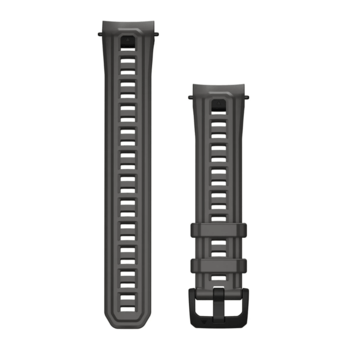 Ремінець силіконовий Garmin 22 мм (Instinct E – 45 мм) Charcoal без коробки