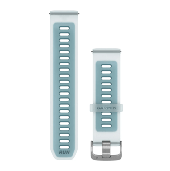 Ремінець силіконовий Garmin Quick Release 22 мм Translucent Whitestone/Turquoise без коробки