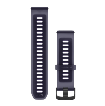 Ремінець силіконовий Garmin Quick Release 22 мм  Indigo Aluminum без коробки