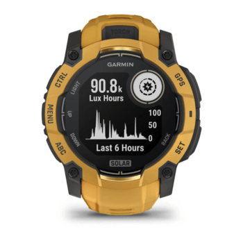 Годинник-навігатор Garmin Instinct 3 Solar 50мм Sunburst помаранчевий 010-02935-02 — фото 2