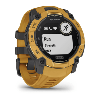 Годинник-навігатор Garmin Instinct 3 Solar 50мм Sunburst помаранчевий 010-02935-02 — фото 3