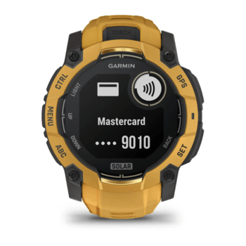 Годинник-навігатор Garmin Instinct 3 Solar 50мм Sunburst помаранчевий 010-02935-02 — фото 6