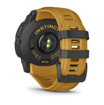 Годинник-навігатор Garmin Instinct 3 Solar 50мм Sunburst помаранчевий 010-02935-02 — фото 7