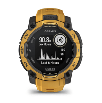 Годинник-навігатор Garmin Instinct 3 Solar 45мм Sunburst помаранчевий 010-02934-02 — фото 7
