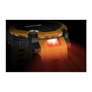 Годинник-навігатор Garmin Instinct 3 Solar 45мм Sunburst помаранчевий 010-02934-02 — фото 3