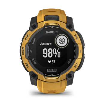 Годинник-навігатор Garmin Instinct 3 Solar 45мм Sunburst помаранчевий 010-02934-02 — фото 2