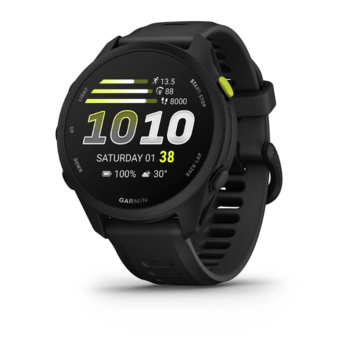 Годинник Garmin Forerunner 70 Black 42 мм із чорним ремінцем 010-04307-00