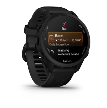 Годинник Garmin Forerunner 70 Black 42 мм із чорним ремінцем 010-04307-00 — фото 4