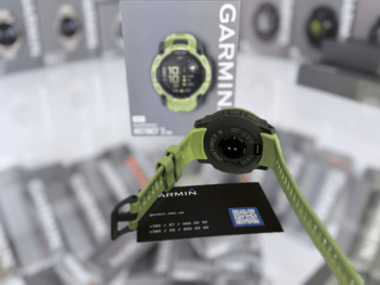 Годинник-навігатор Garmin Instinct 3 Amoled 50мм Fern Green зелений 010-03020-02 — фото 6