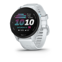 Годинник Garmin Forerunner 70 Whitestone 42 мм із білим ремінцем 010-04307-01
