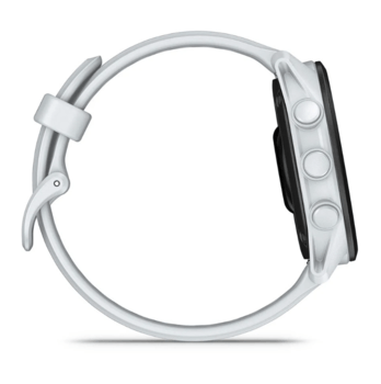 Годинник Garmin Forerunner 70 Whitestone 42 мм із білим ремінцем 010-04307-01 — фото 4